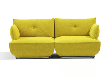 DUNDER - 2 seater sectional sofa by Blå Station - view 3